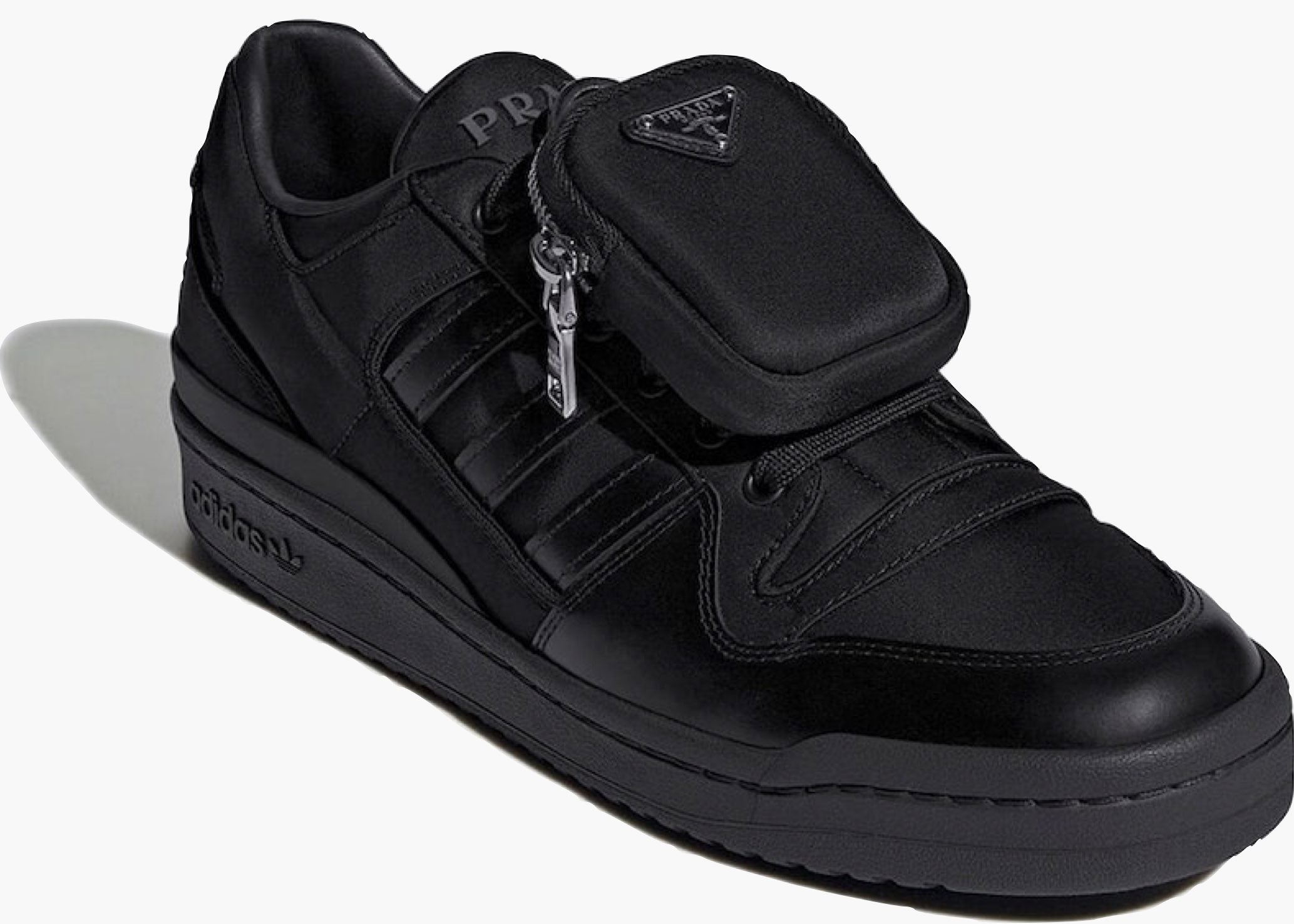 Adidas Forum Low Prada Black Hype Clothinga Limited Edition