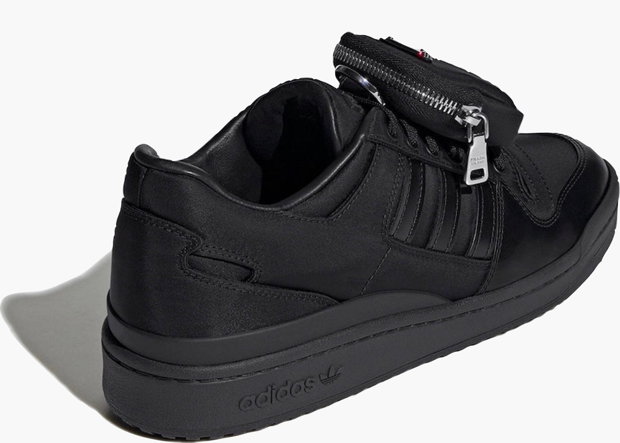 Adidas Forum Low Prada Black Hype Clothinga Limited Edition