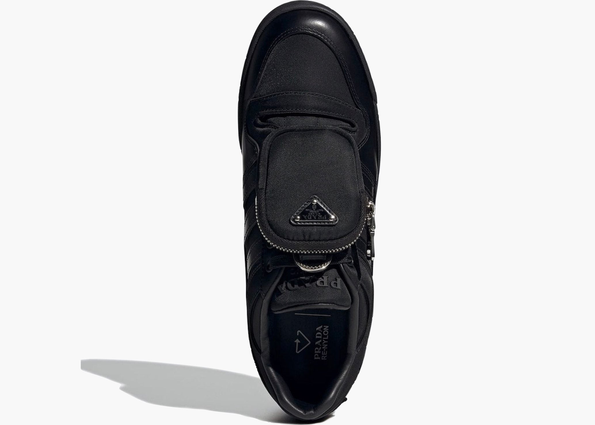 Adidas Forum Low Prada Black Hype Clothinga Limited Edition