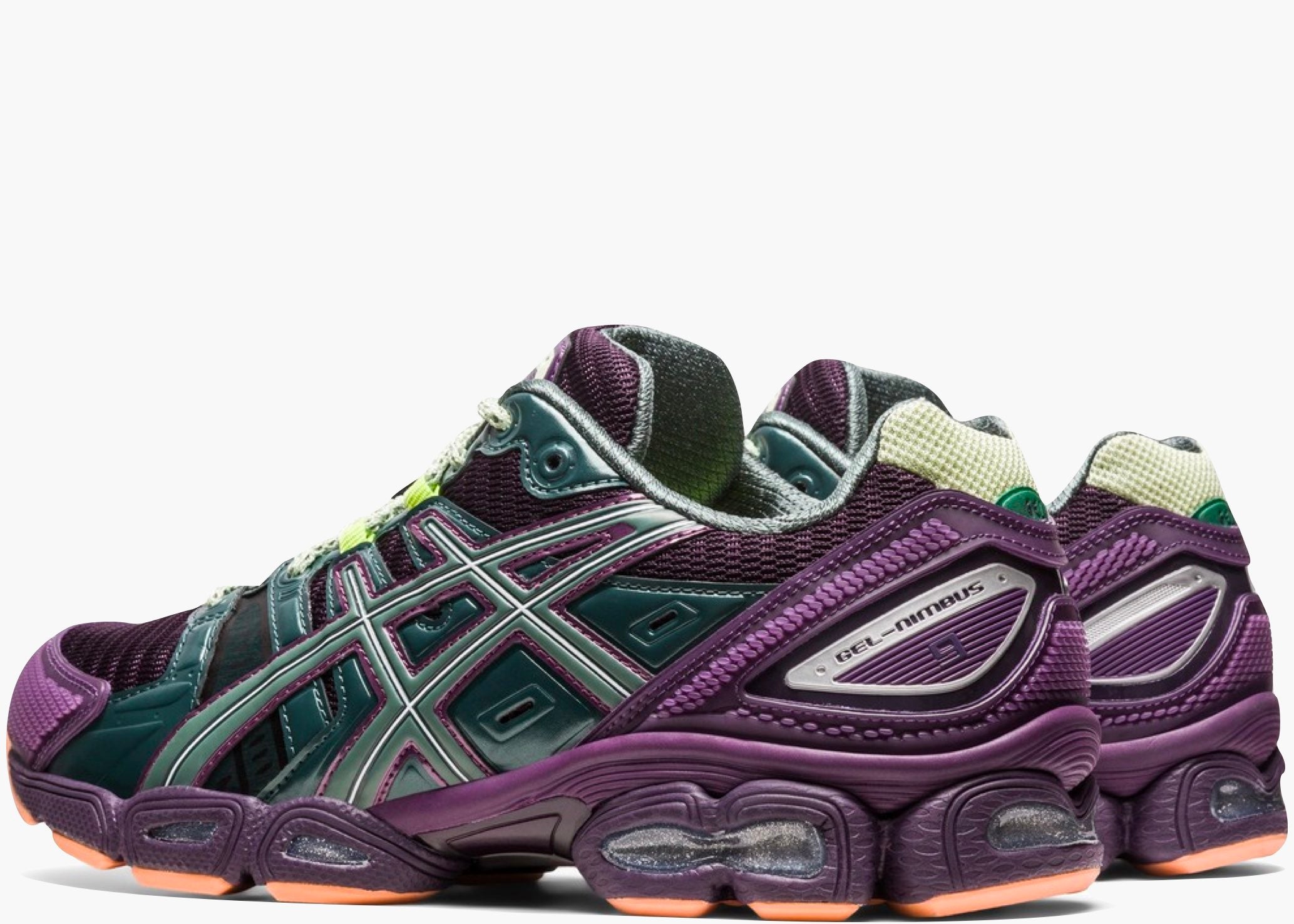 ASICS GEL-Nimbus 9 Brain Dead Nightshade Hype Clothinga Limited Edition