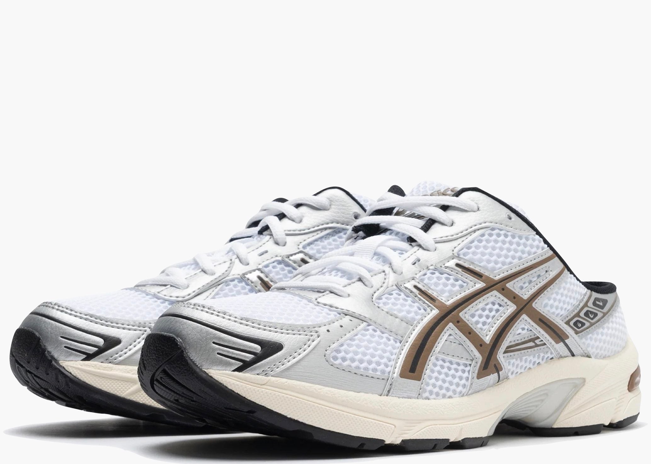 ASICS Gel-1130 Mule White Clay Canyon 1203B048-101 Hype Clothinga Limited Edition