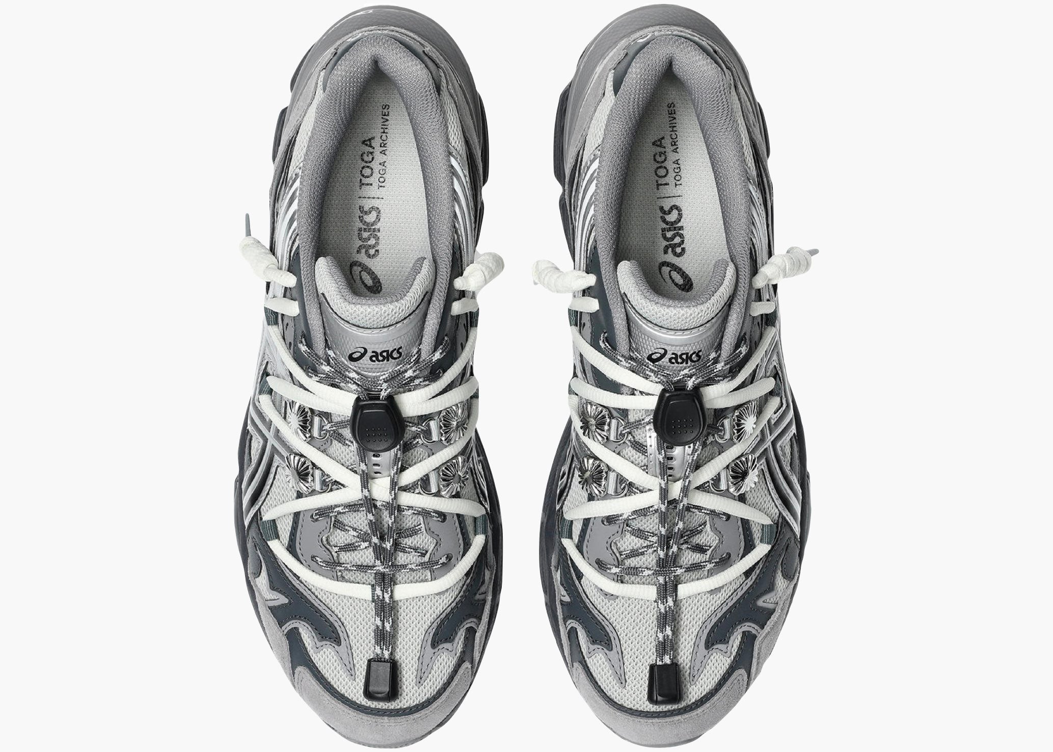ASICS Gel-Cumulus 16 TOGA Grey Black Pure Silver 1203A838-020 Hype Clothinga Limited Edition