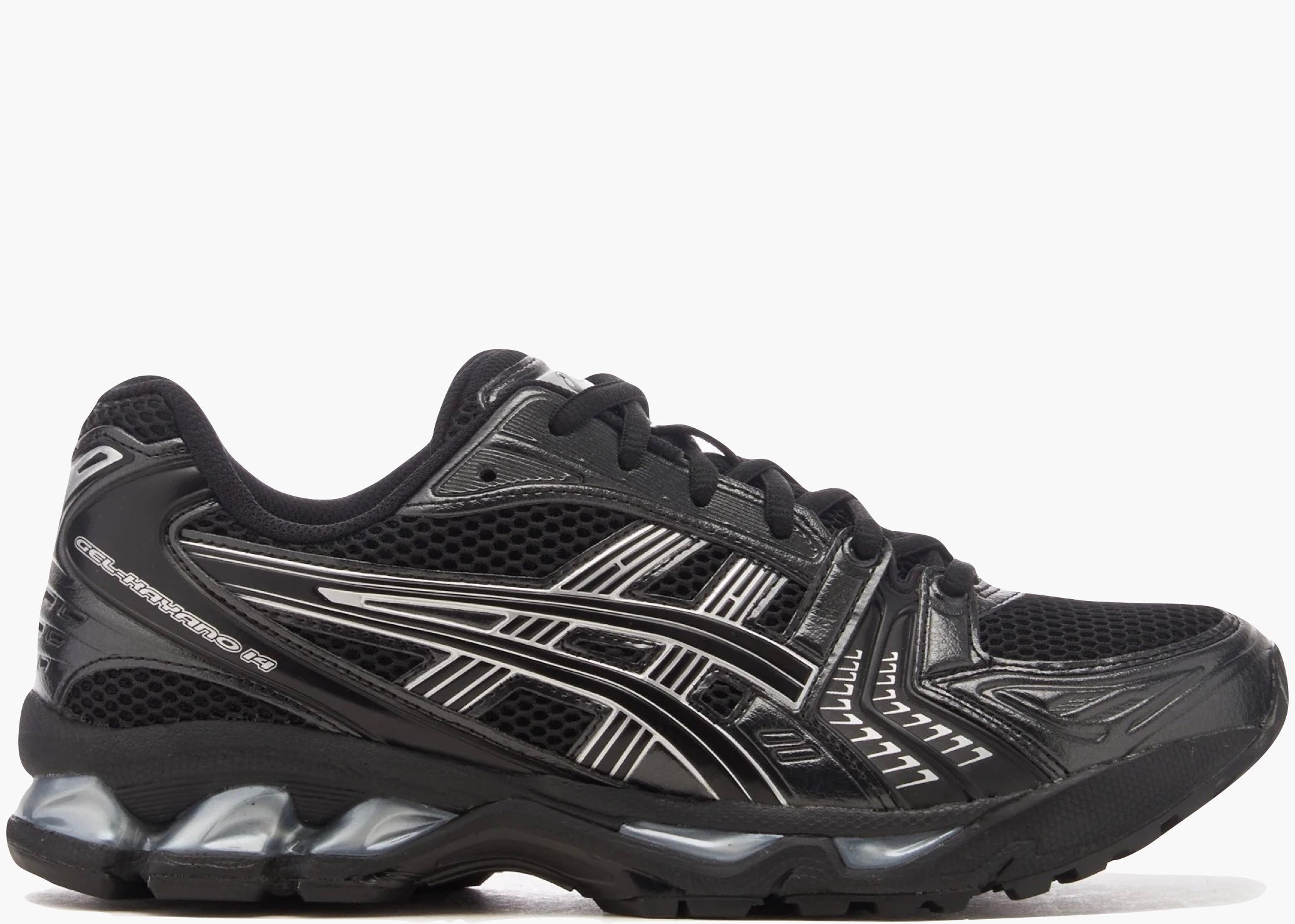 ASICS Gel-Kayano 14 Black Pure Silver 1201A019-006 Hype Clothinga Limited Edition
