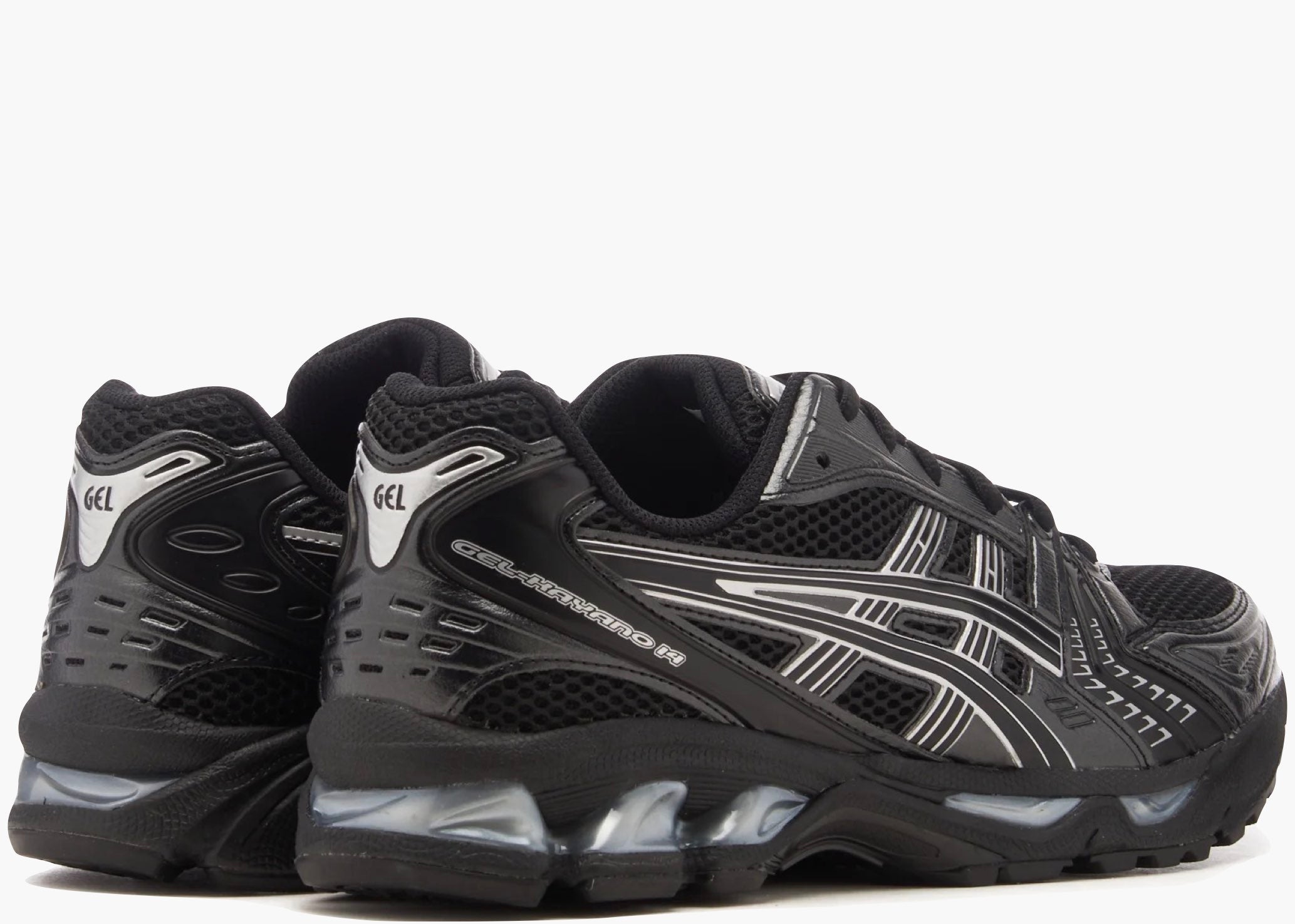 ASICS Gel-Kayano 14 Black Pure Silver 1201A019-006 Hype Clothinga Limited Edition