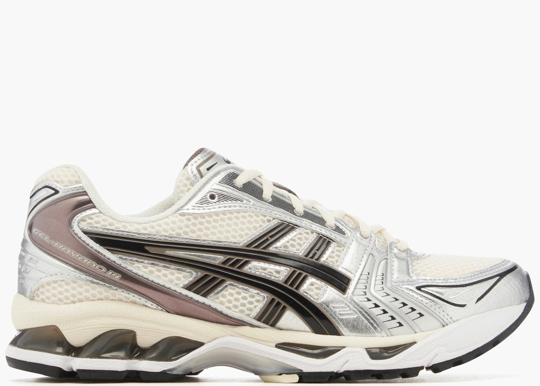 ASICS Gel-Kayano 14 Cream Black Metallic Plum 1201A019-108 Hype Clothinga Limited Edition