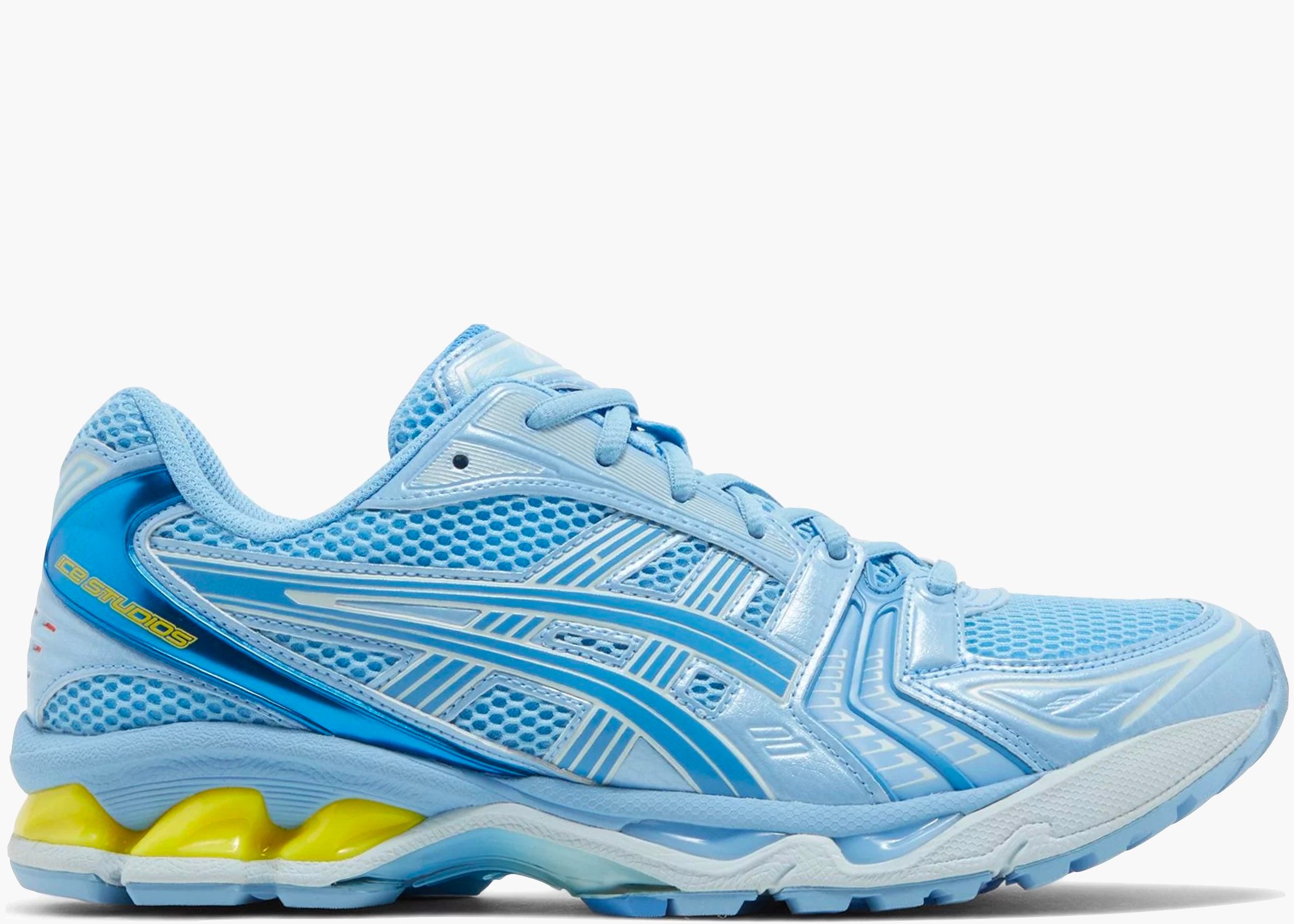 ASICS Gel-Kayano 14 Ice Studios Blue Hype Clothinga Limited Edition