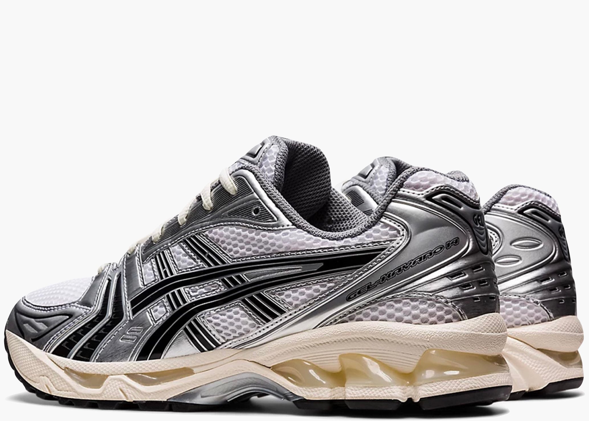 ASICS Gel-Kayano 14 JJJJound Silver Black Hype Clothinga Limited Edition