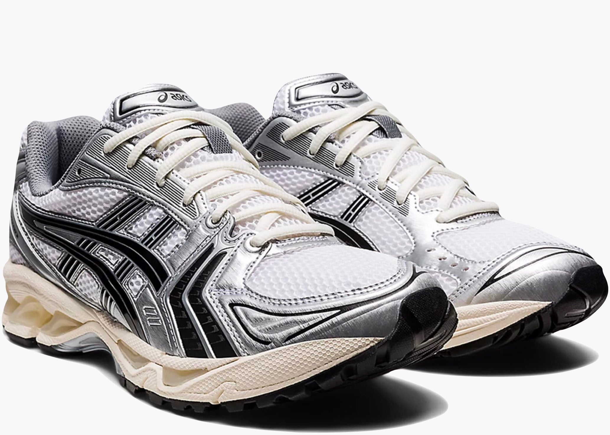 ASICS Gel-Kayano 14 JJJJound Silver Black Hype Clothinga Limited Edition