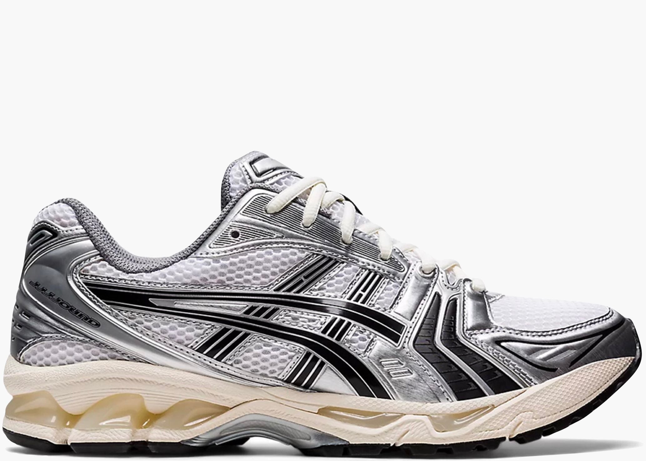 ASICS Gel-Kayano 14 JJJJound Silver Black Hype Clothinga Limited Edition