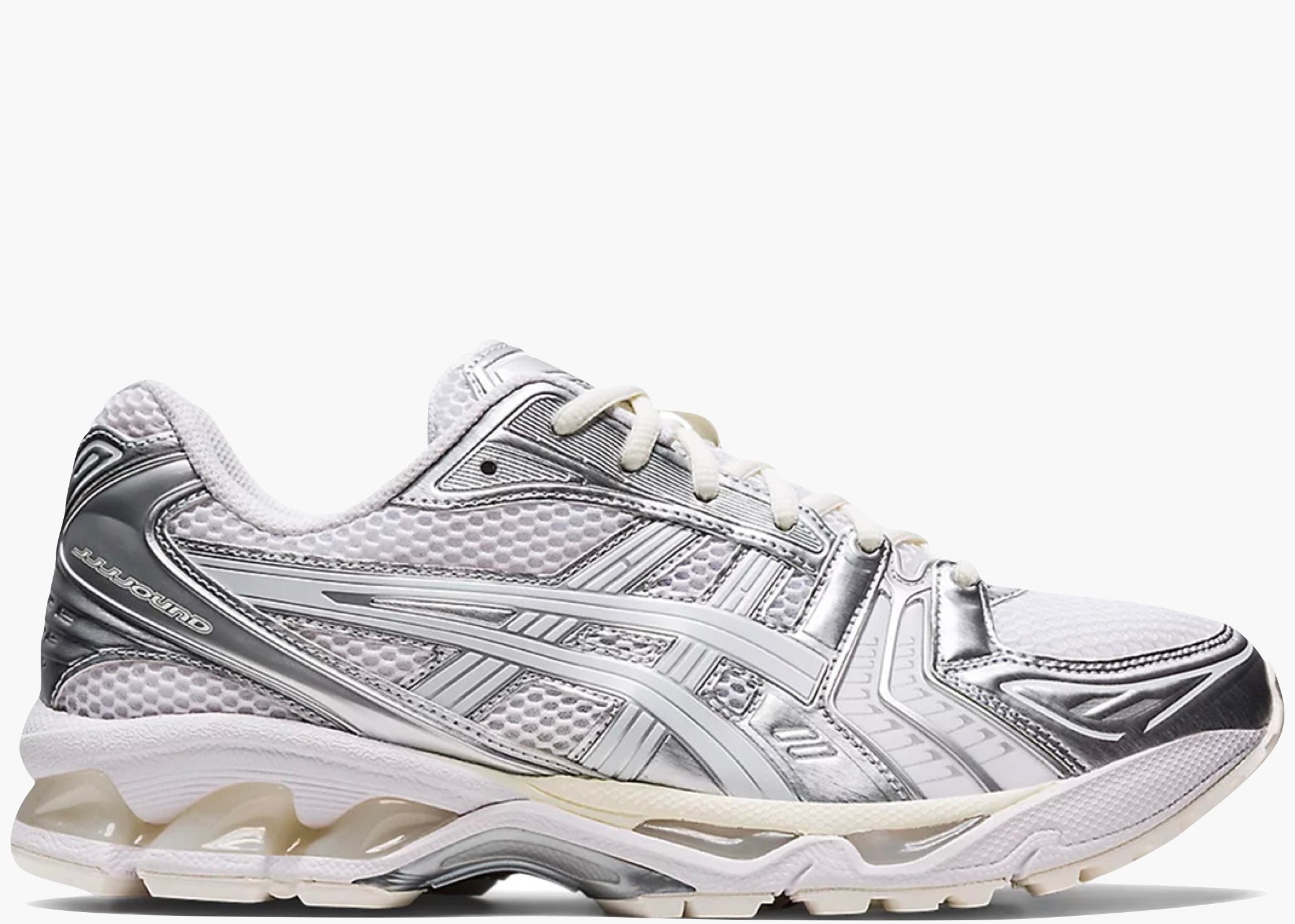 ASICS Gel-Kayano 14 JJJJound Silver White Hype Clothinga Limited Edition