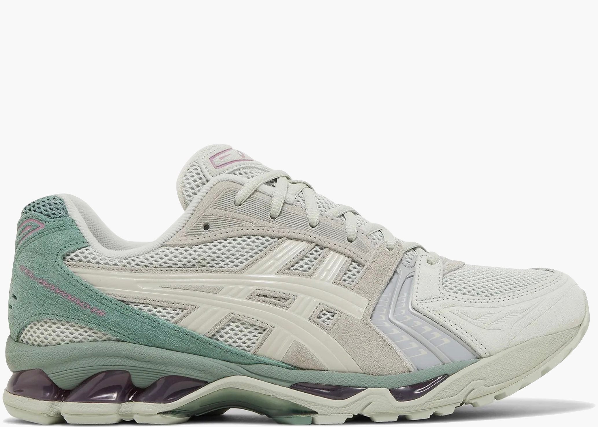 ASICS Gel-Kayano 14 Light Sage Smoke Grey 1201A161-023 Hype Clothinga Limited Edition