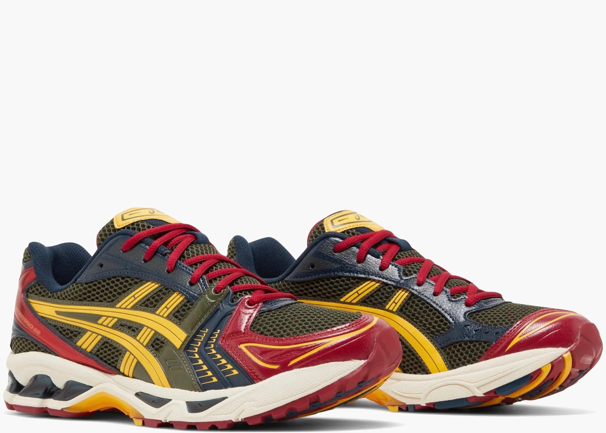 ASICS Gel-Kayano 14 Olive Canvas Honey 1201A019-301 Hype Clothinga Limited Edition