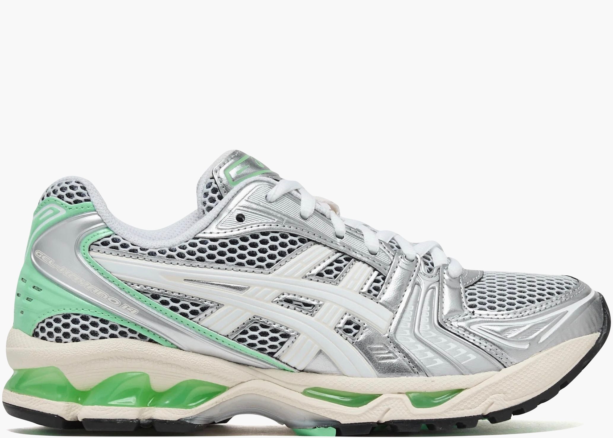 ASICS Gel-Kayano 14 Silver Lime 1203A740-102 Hype Clothinga Limited Edition