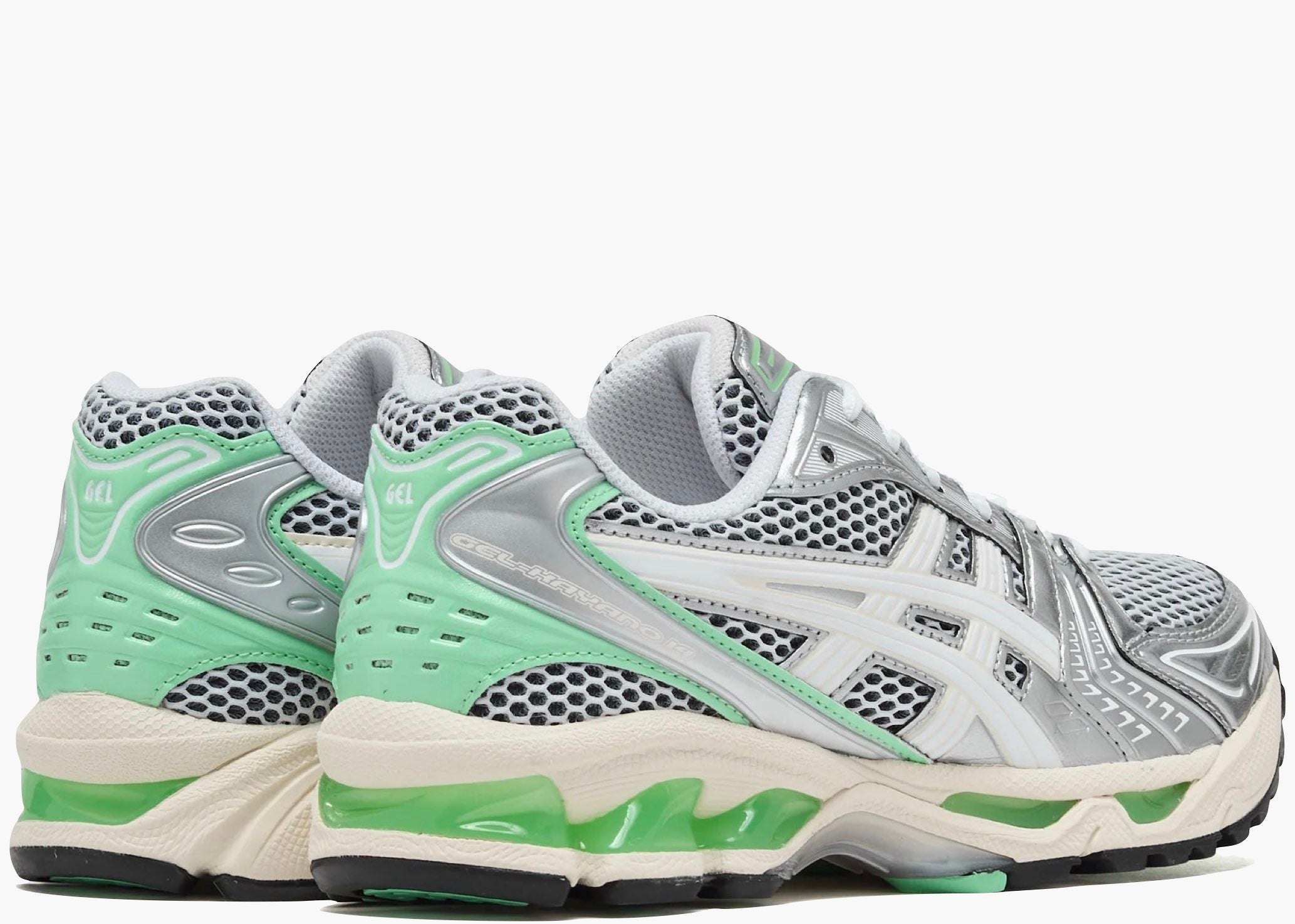 ASICS Gel-Kayano 14 Silver Lime 1203A740-102 Hype Clothinga Limited Edition