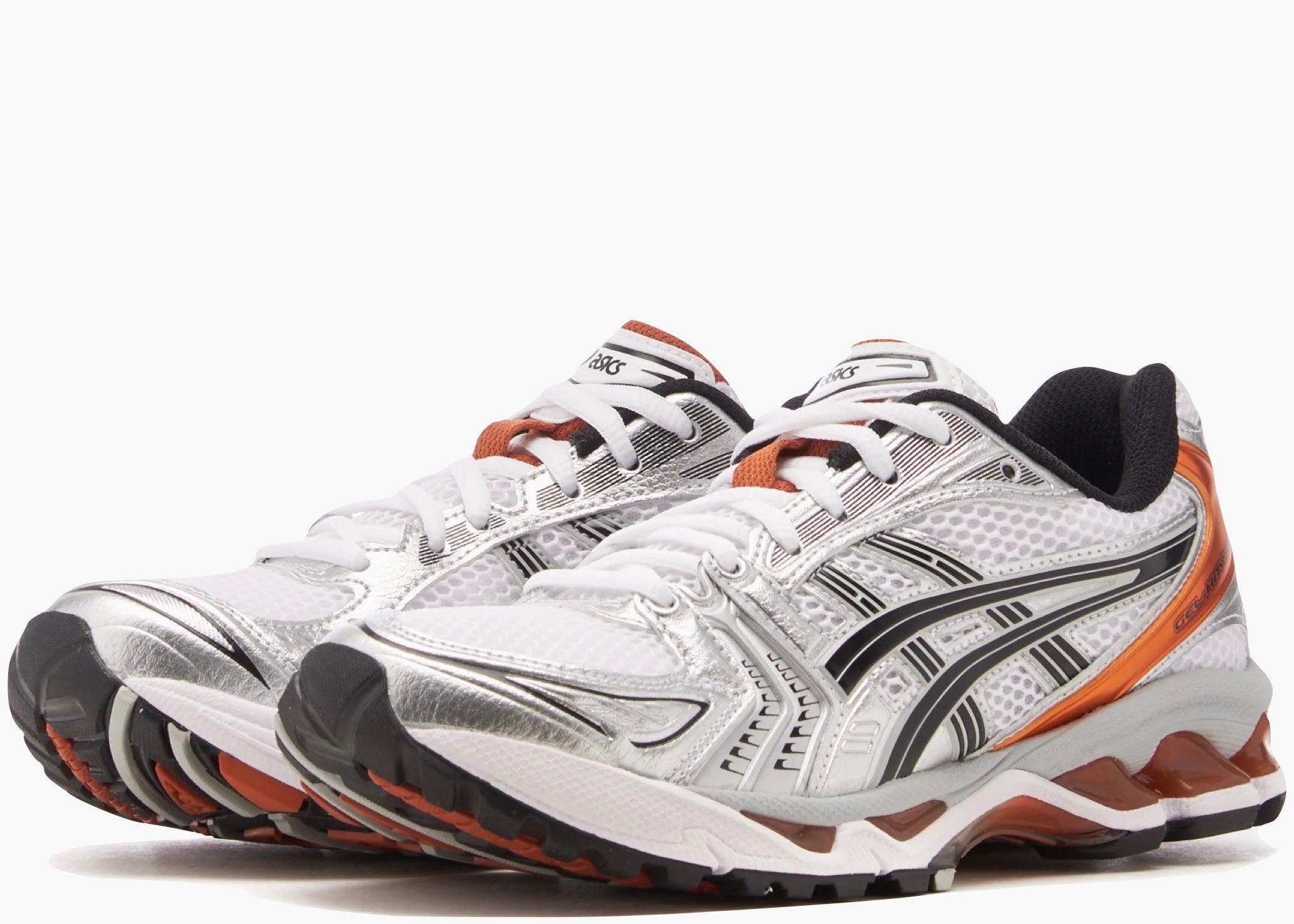 ASICS Gel-Kayano 14 White Piquant Orange 1201A019-109 Hype CClothinga Limited Edition