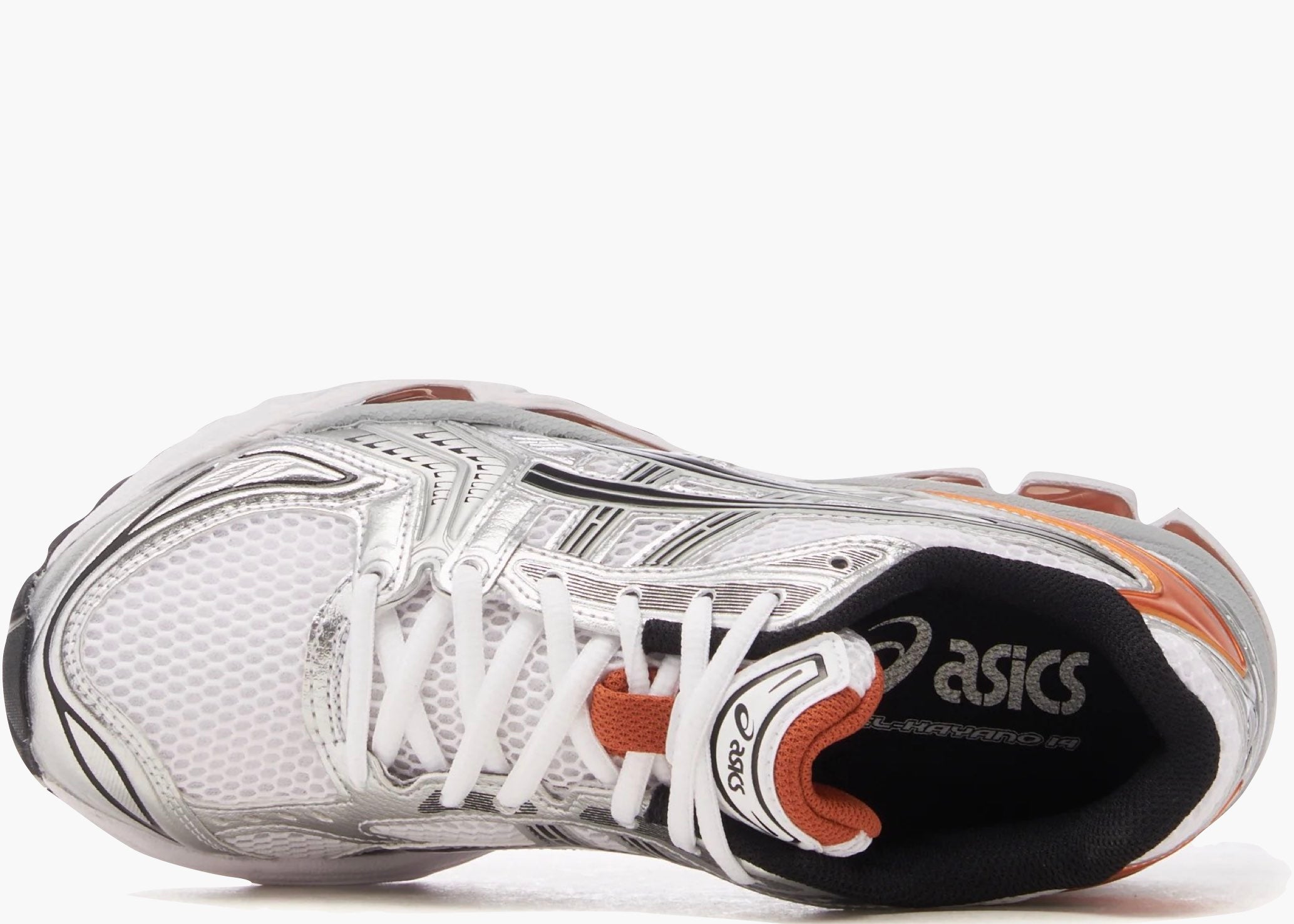 ASICS Gel-Kayano 14 White Piquant Orange 1201A019-109 Hype CClothinga Limited Edition