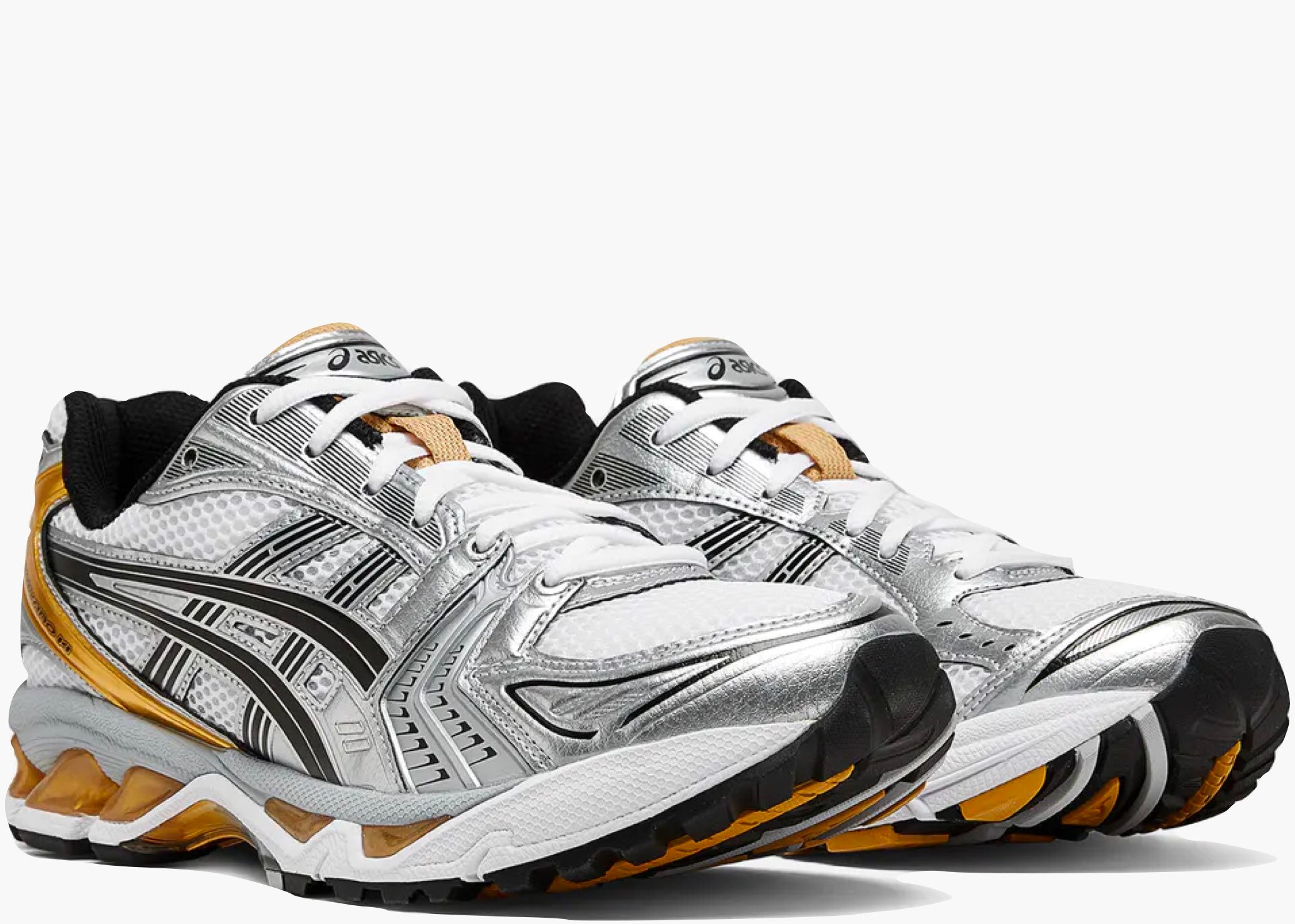 ASICS Gel-Kayano 14 White Pure Gold Hype Clothinga Limited Edition