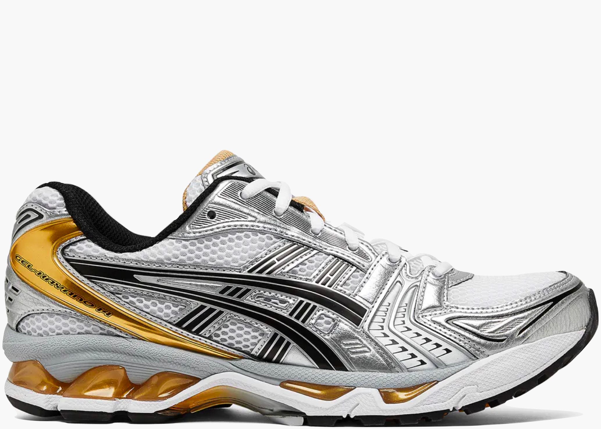 ASICS Gel-Kayano 14 White Pure Gold Hype Clothinga Limited Edition