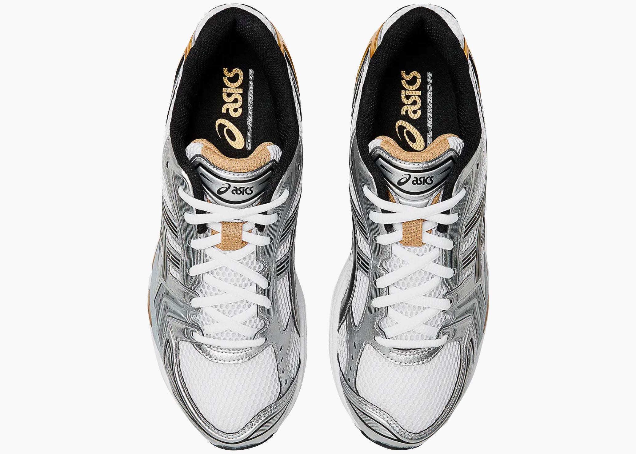 ASICS Gel-Kayano 14 White Pure Gold Hype Clothinga Limited Edition
