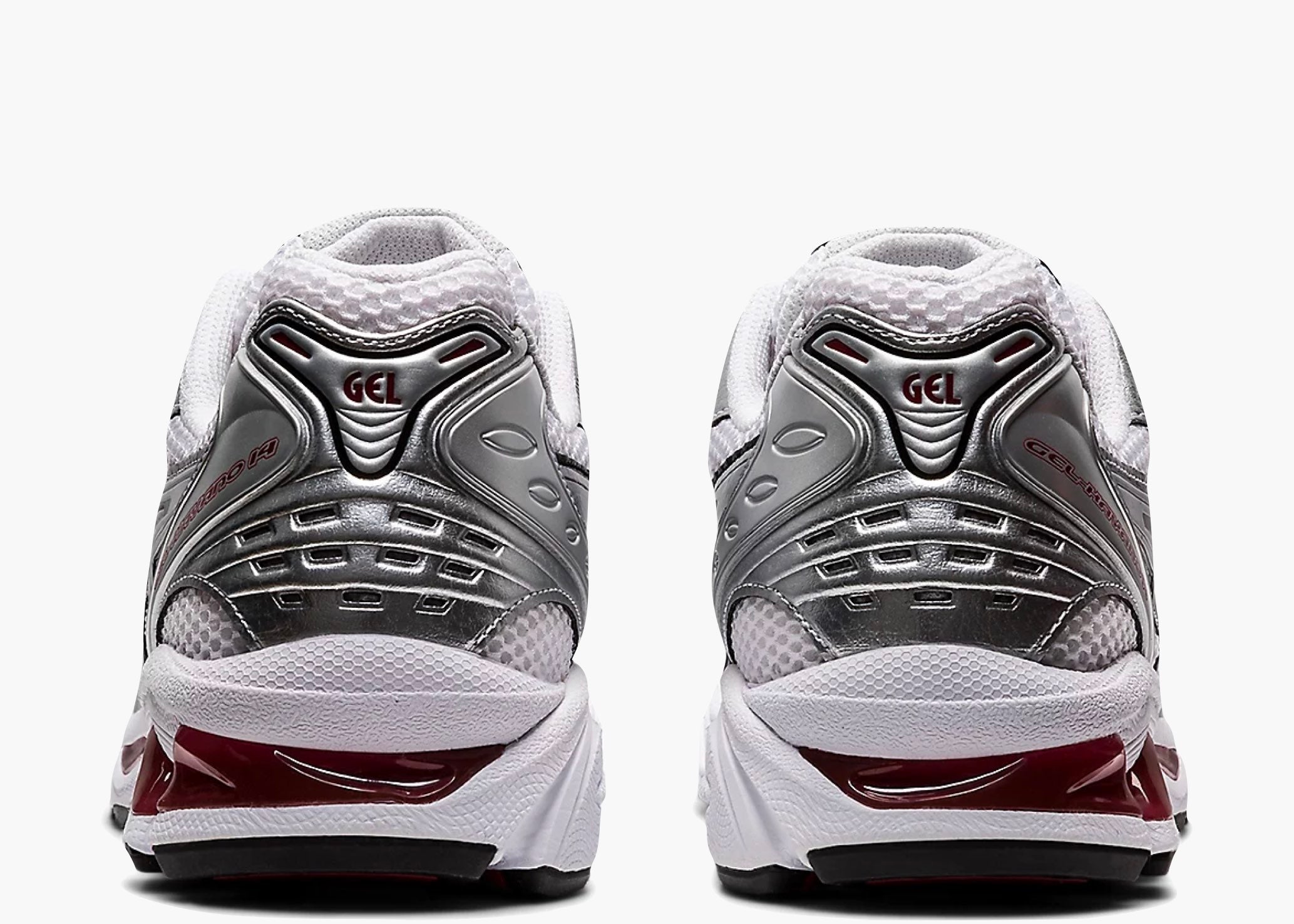 ASICS Gel-Kayano 14 White Pure Silver Hype Clothinga Limited Edition