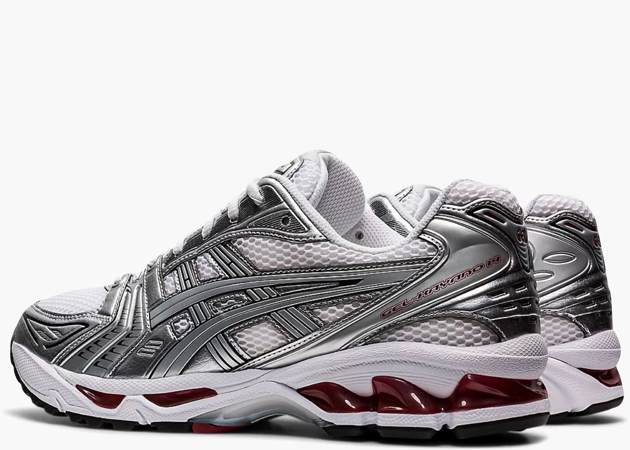 ASICS Gel-Kayano 14 White Pure Silver Hype Clothinga Limited Edition