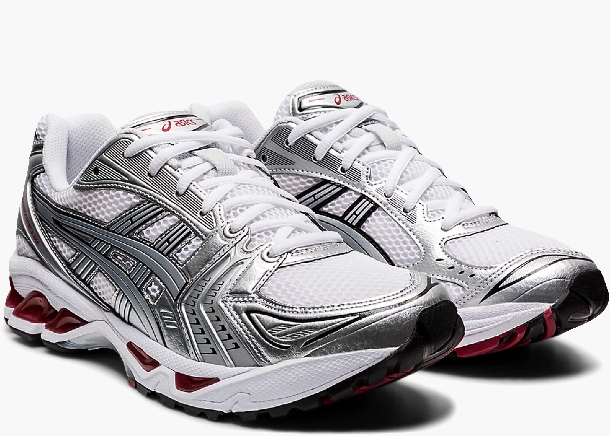 ASICS Gel-Kayano 14 White Pure Silver Hype Clothinga Limited Edition