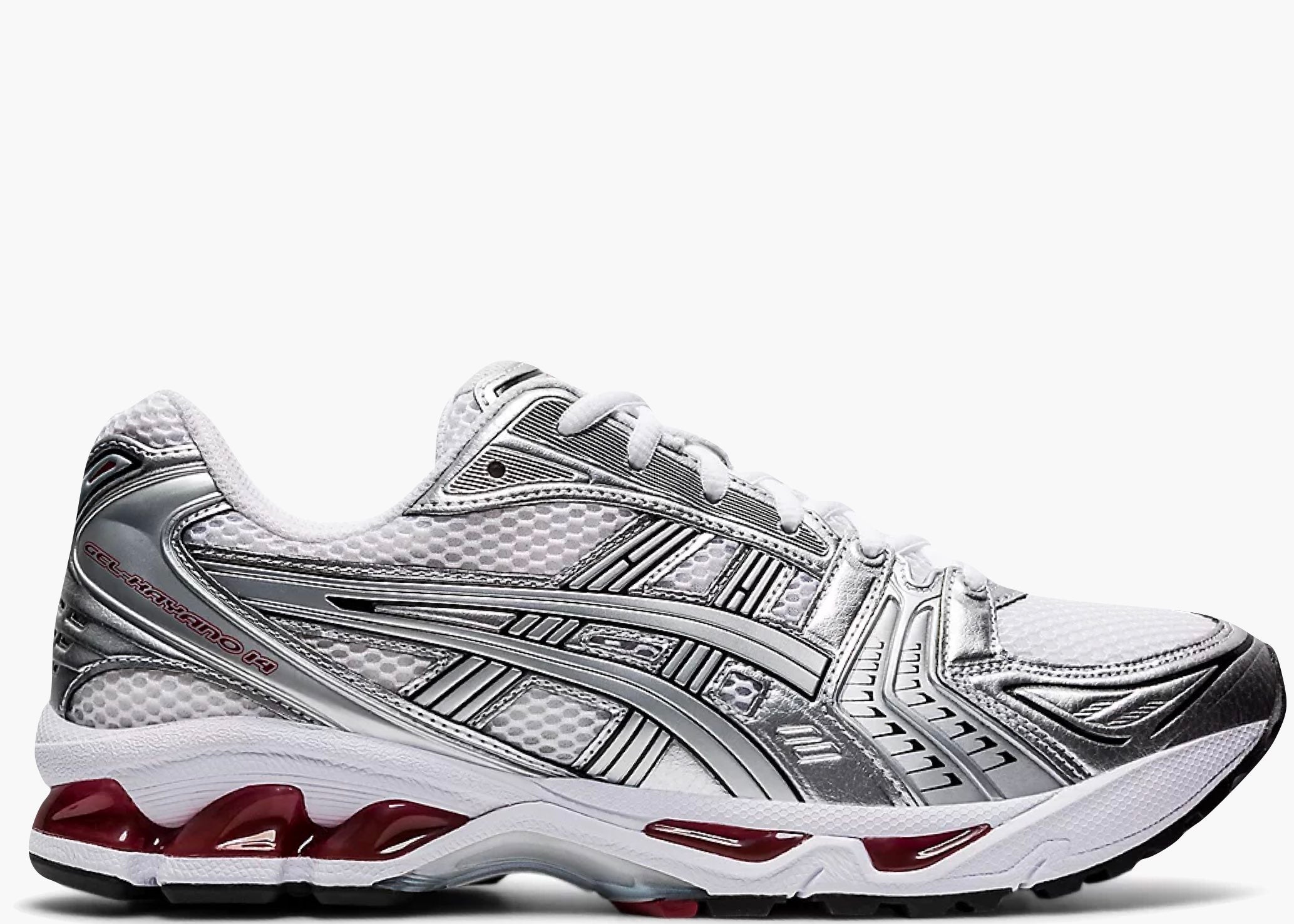 ASICS Gel-Kayano 14 White Pure Silver Hype Clothinga Limited Edition
