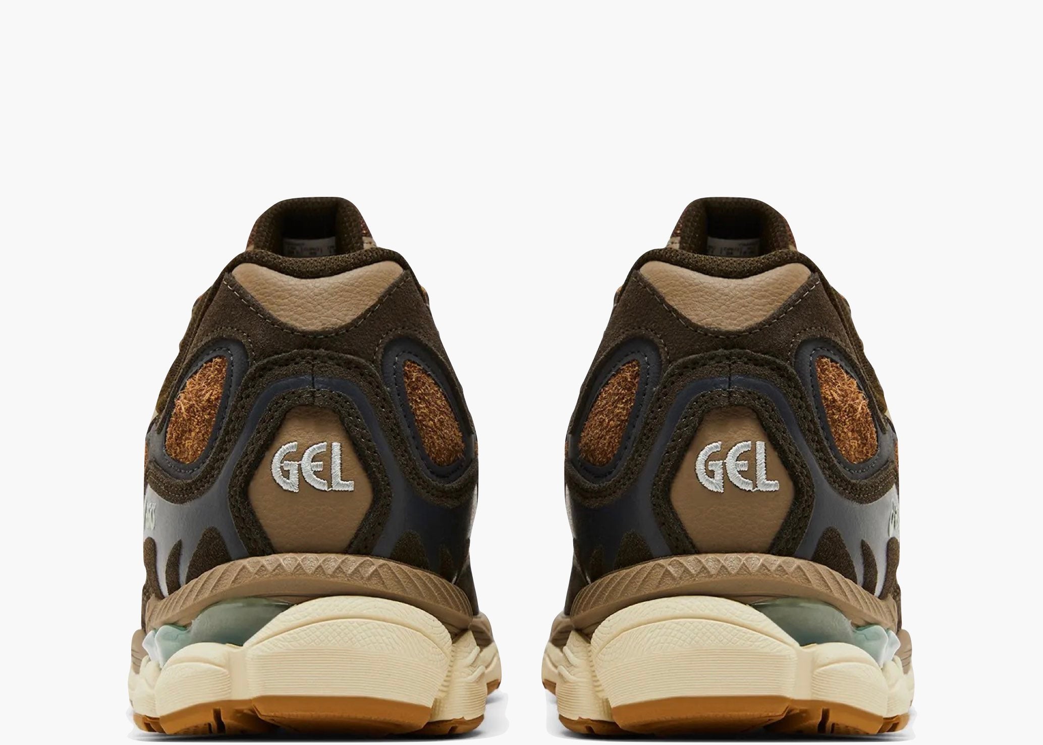 ASICS Gel-NYC Brown Storm Tan Presidio 1203A477-200 Hype Clothinga Limited Edition