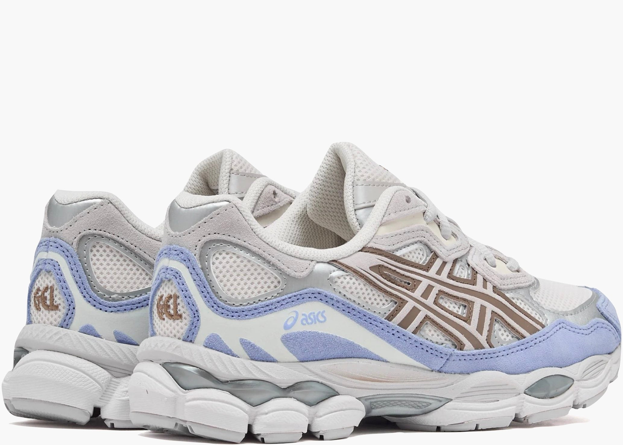 ASICS Gel-NYC Cream Cloud Grey Blue 1203A953-100 Hype Clothinga Limited Edition