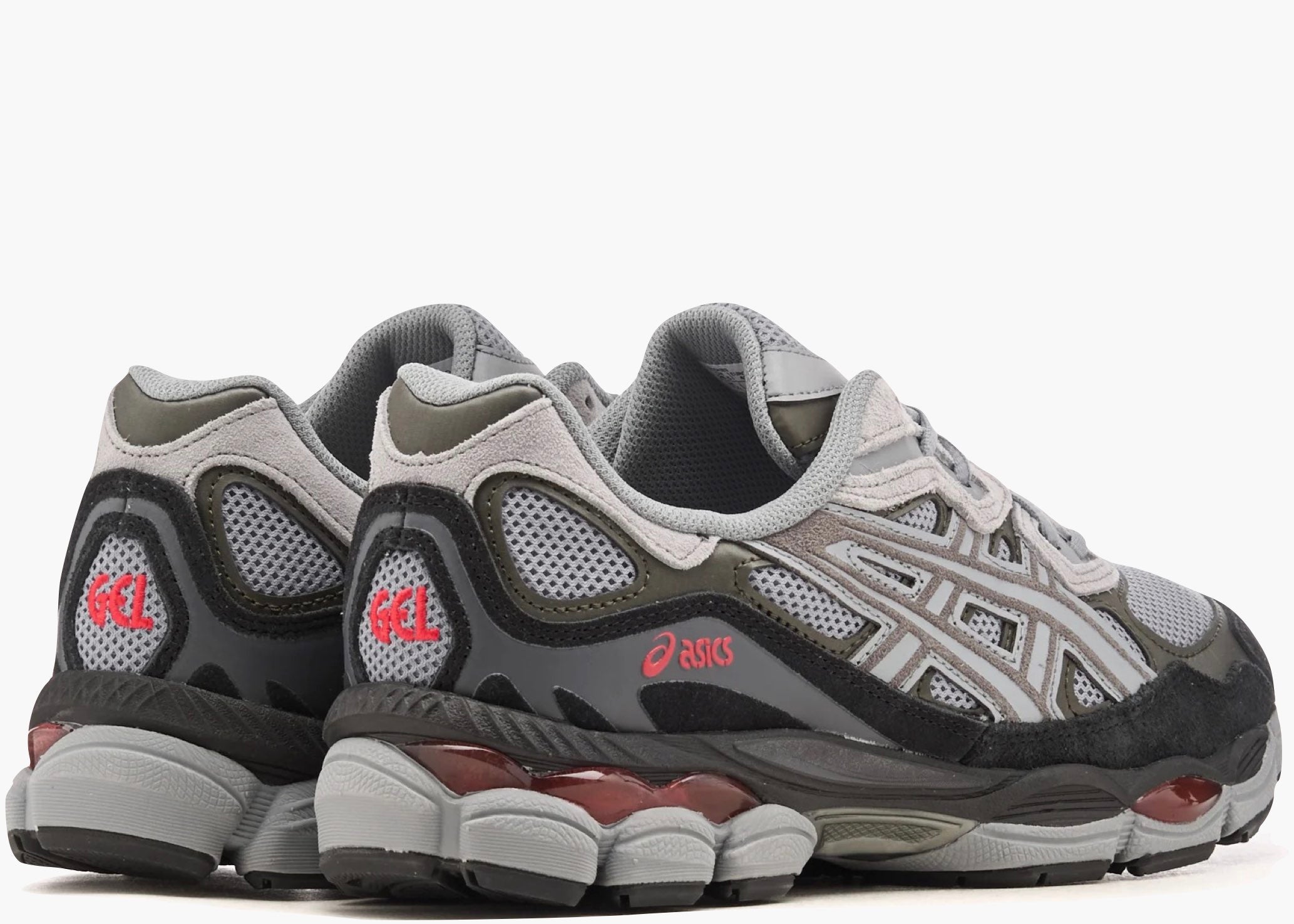ASICS Gel-NYC Gravel Black 1203A383-024 Hype Clothinga Limited Edition