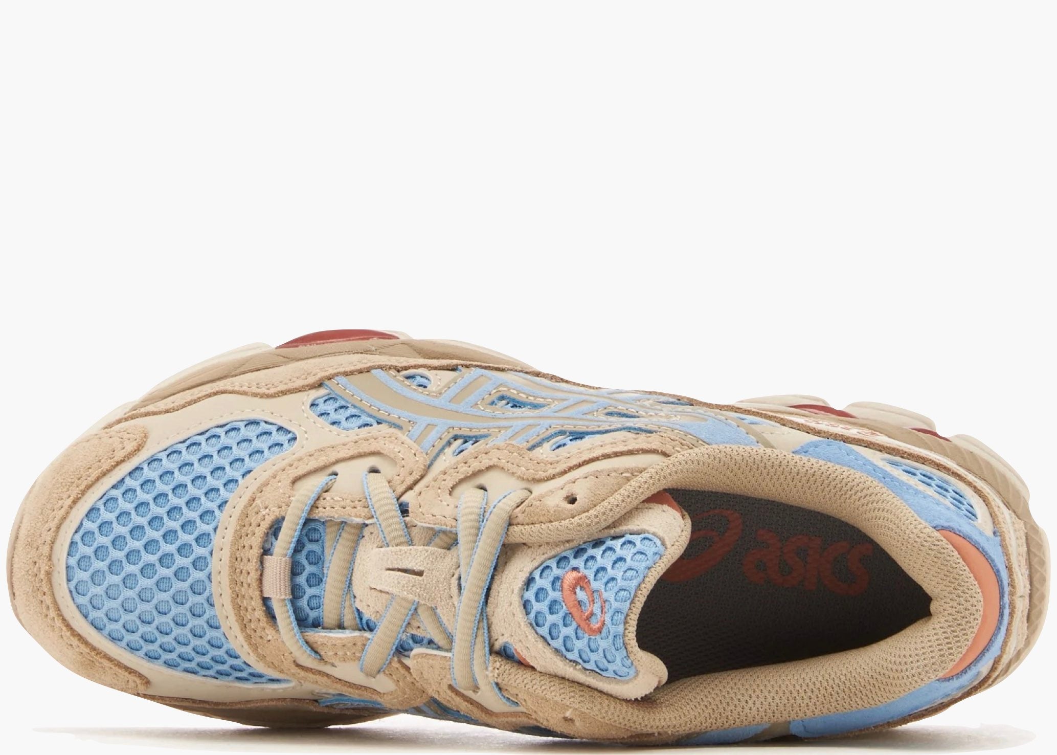 ASICS Gel-NYC Harbor Blue Wood Crepe 1203A372-401 Hype Clothinga Limited Edition