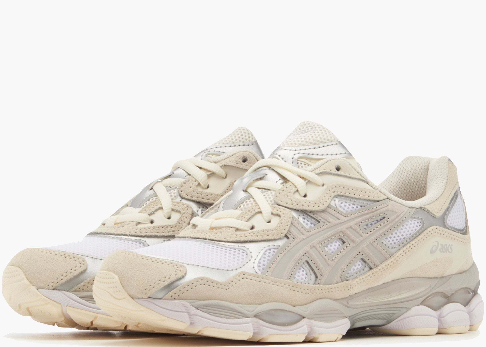 ASICS Gel-NYC White Oyster Grey 1201A789-105 Hype Clothinga Limited Edition