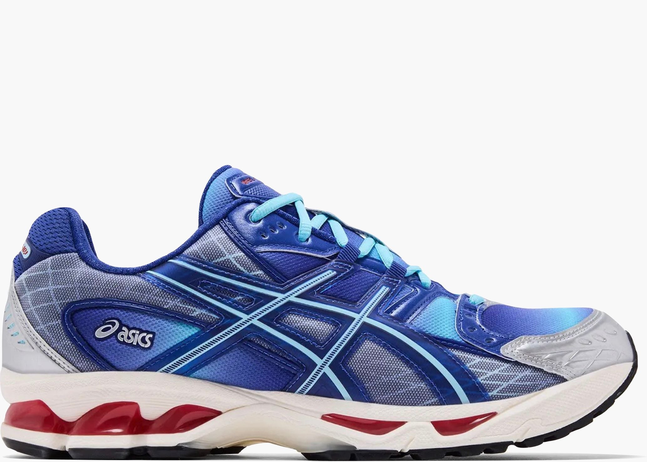 ASICS Gel-Nimbus 10.1 Kith Marvel vs. Capcom Iron Man vs. Mega Man Sealed Box (Comic Included) MVC012398-COMIC Hype Clothinga Limited Edition
