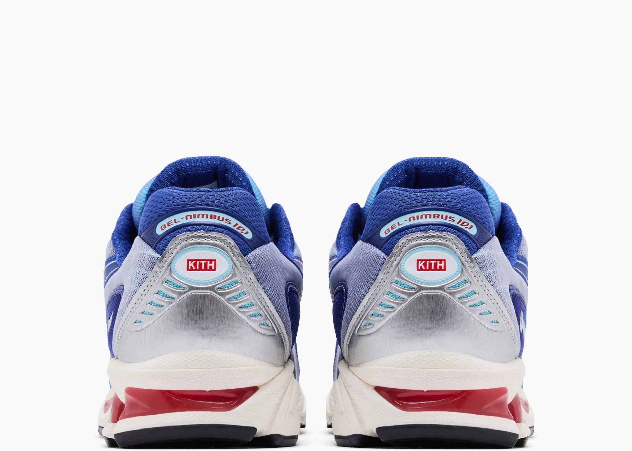 ASICS Gel-Nimbus 10.1 Kith Marvel vs. Capcom Iron Man vs. Mega Man Sealed Box (Comic Included) MVC012398-COMIC Hype Clothinga Limited Edition