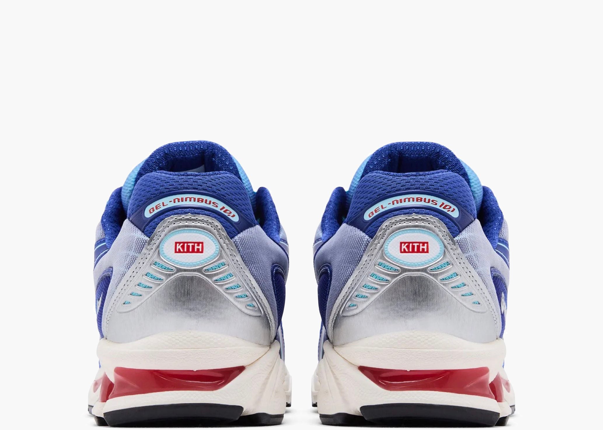ASICS Gel-Nimbus 10.1 Kith Marvel vs. Capcom Mega Man (Comic Not Included) AGNCMM Hype Clothinga Limited Edition