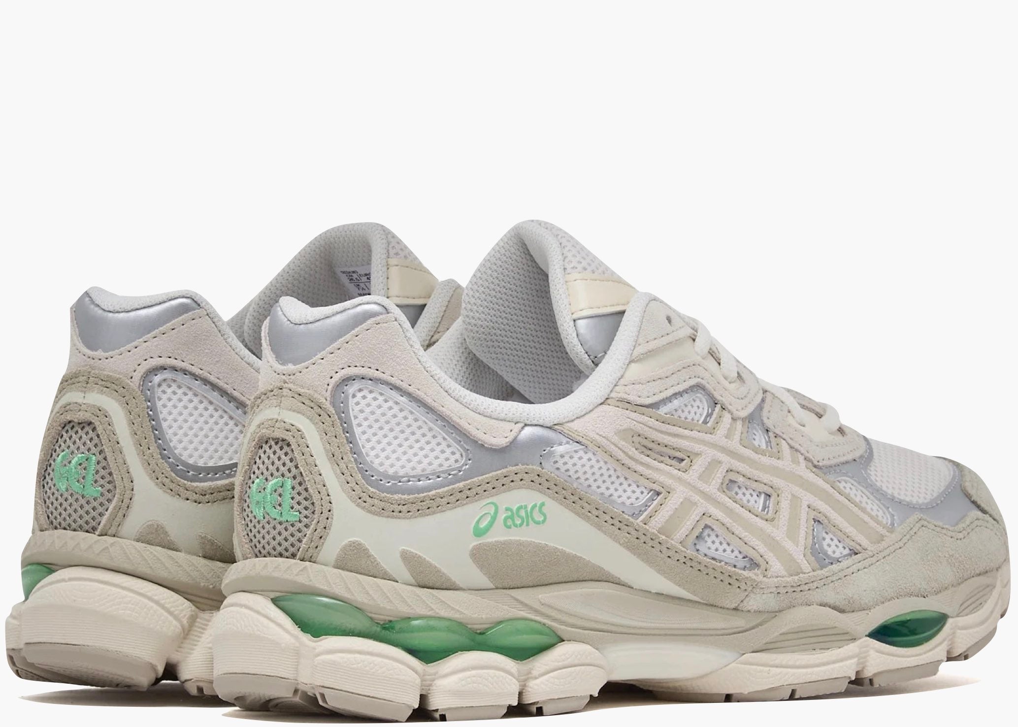 ASICS Gel-Nyc Cream Fossil 1203A383-112 Hype Clothinga Limited Edition