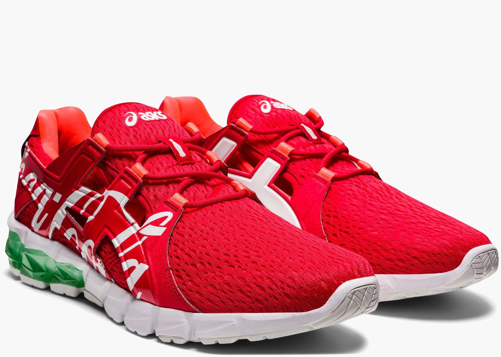 ASICS Gel-Quantum 90 Coca-Cola 1023A062-600 Hype Clothinga