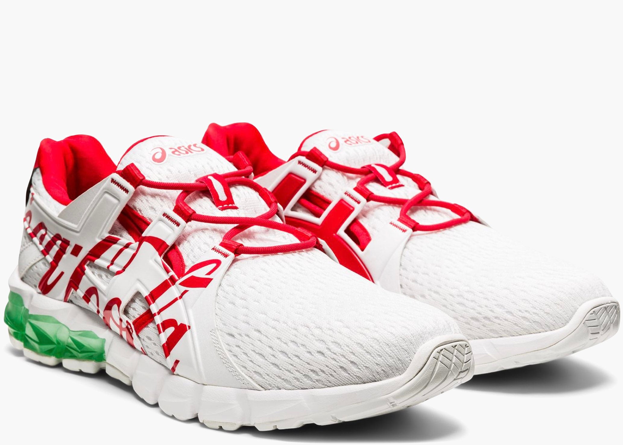 ASICS Gel-Quantum 90 Coca-Cola White 1023A062-100 HYpe Clothinga