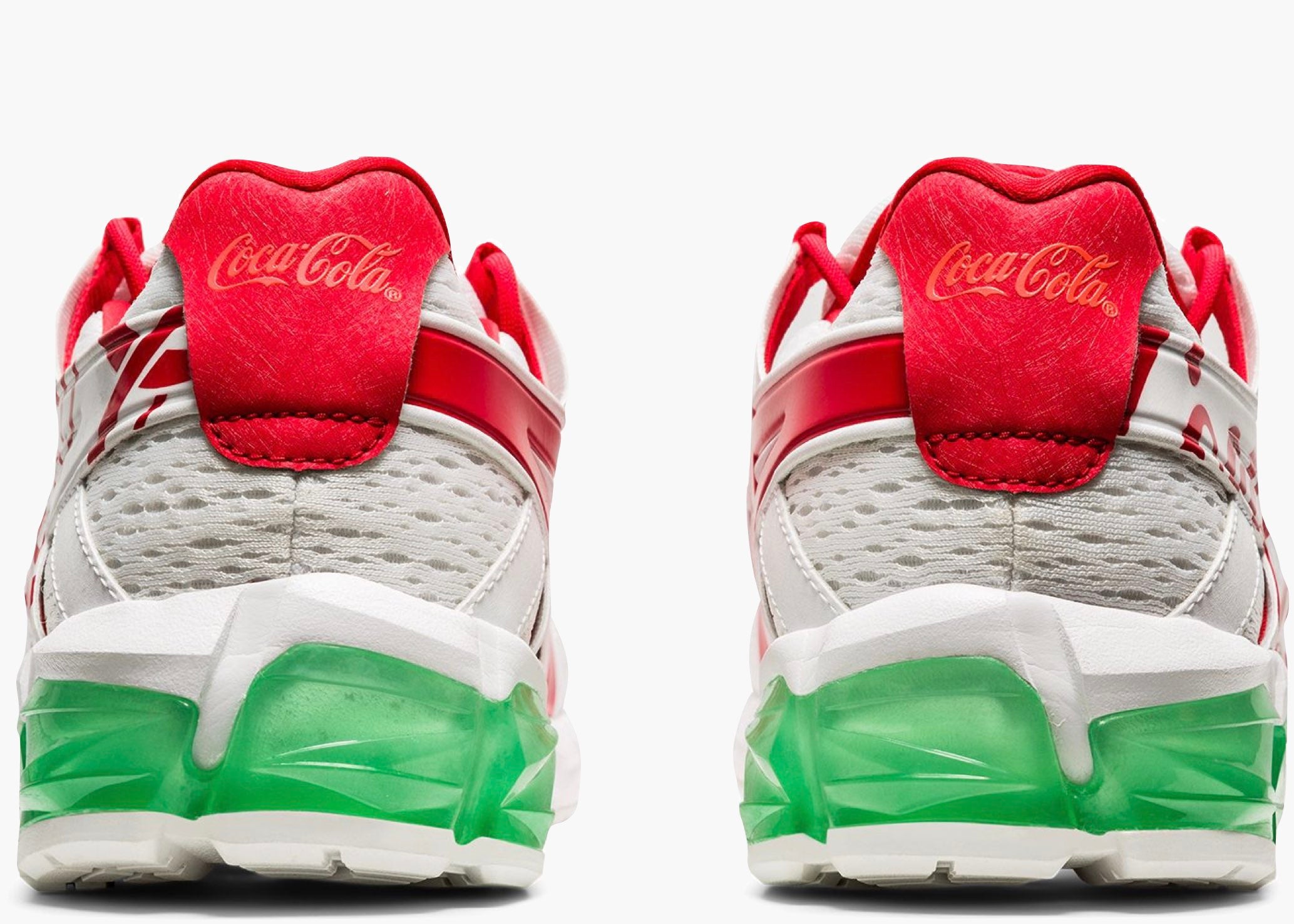 ASICS Gel-Quantum 90 Coca-Cola White 1023A062-100 HYpe Clothinga