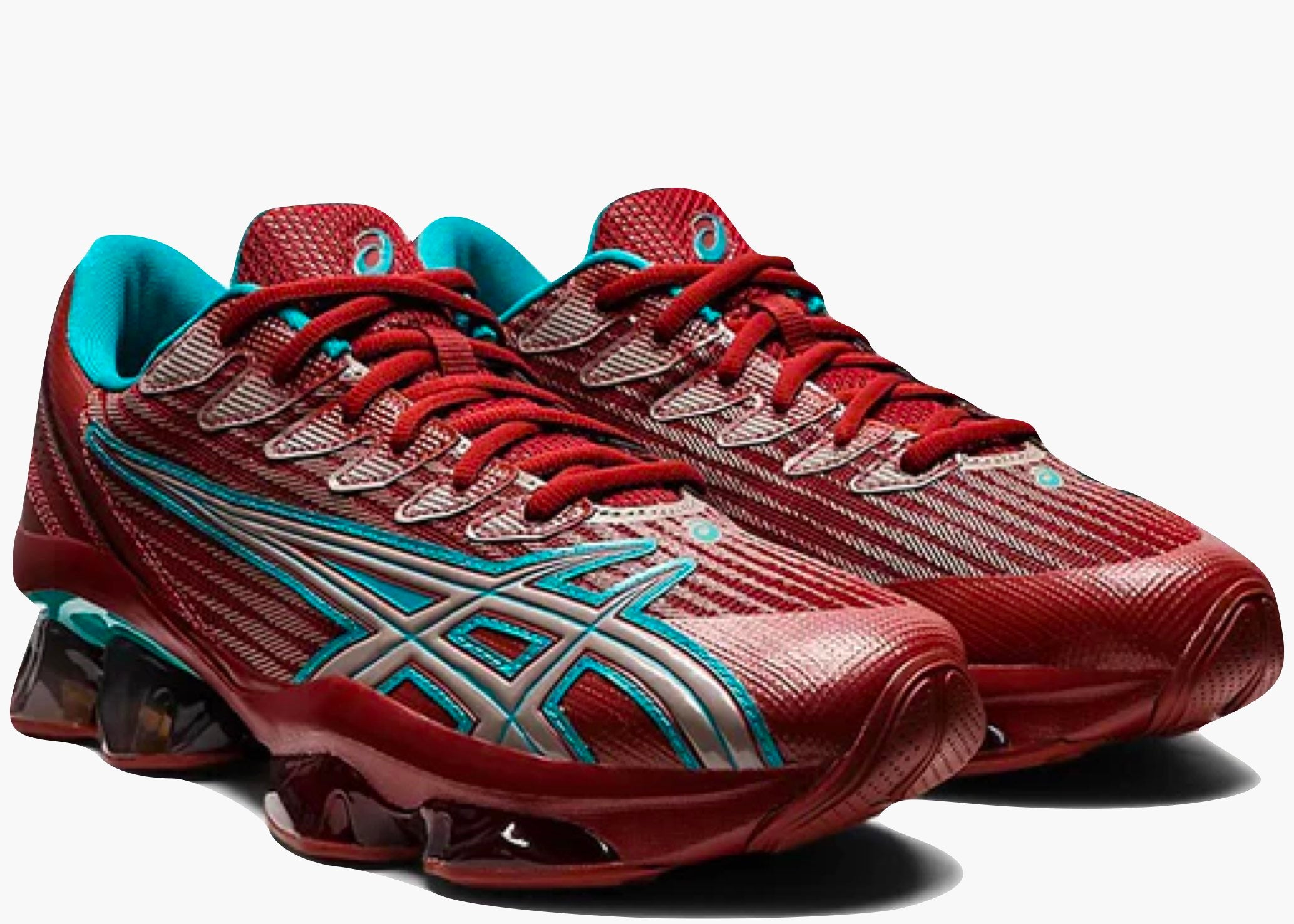 ASICS Gel-Quantum Levitrack Kiko Kostadinov Maroon Teal Hype Clothinga Limited Edition