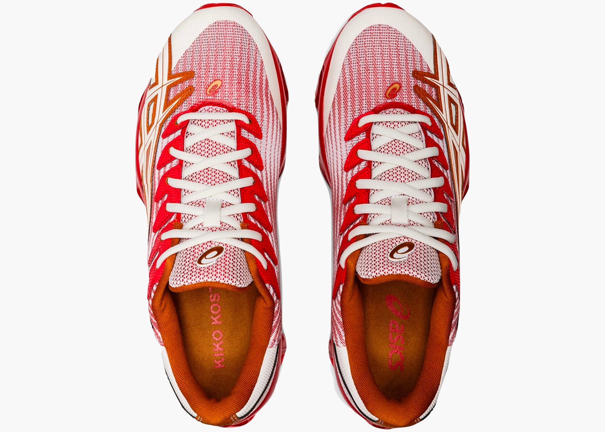 ASICS Gel-Quantum Levitrack Kiko Kostadinov White Red Hype Clothinga Limited Edition