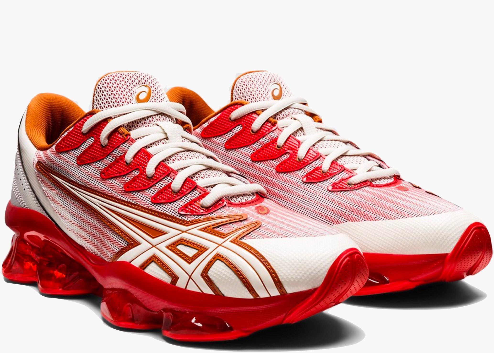 ASICS Gel-Quantum Levitrack Kiko Kostadinov White Red Hype Clothinga Limited Edition