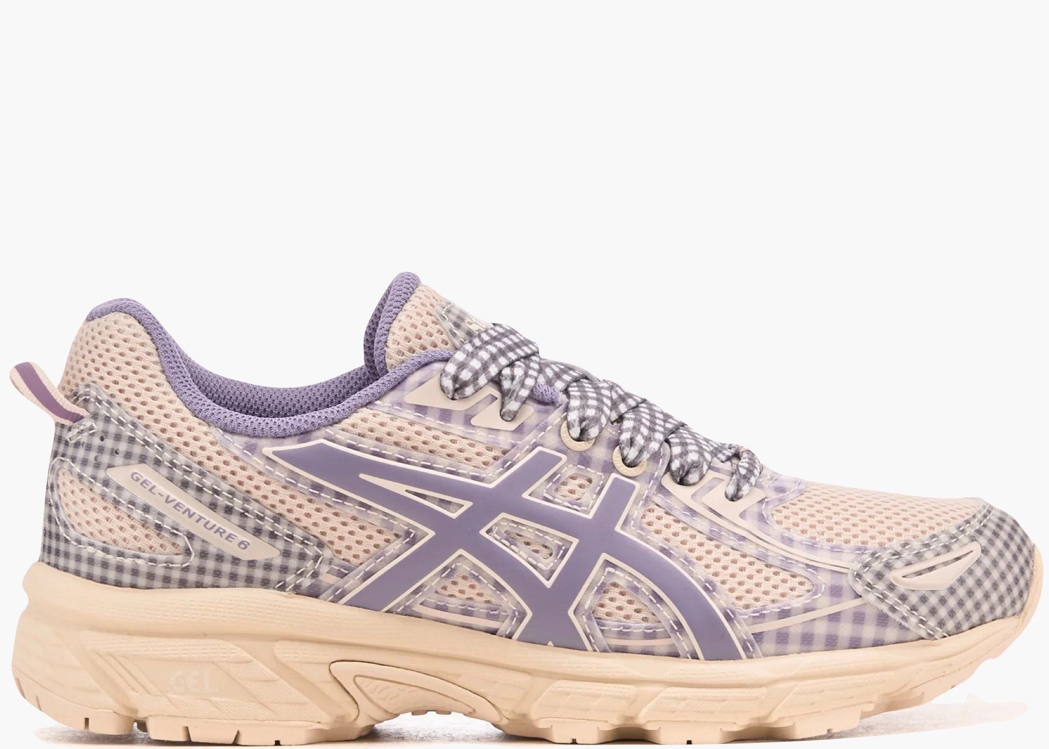 ASICS Gel-Venture 6 Story mfg Vanilla Violet Quartz 1203A712-250 Hype Clothinga Limited Edition