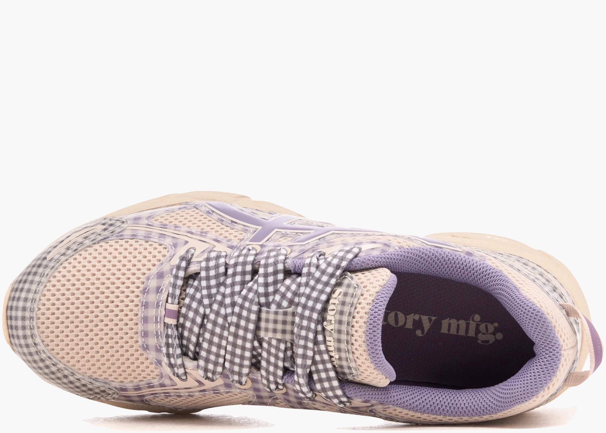 ASICS Gel-Venture 6 Story mfg Vanilla Violet Quartz 1203A712-250 Hype Clothinga Limited Edition