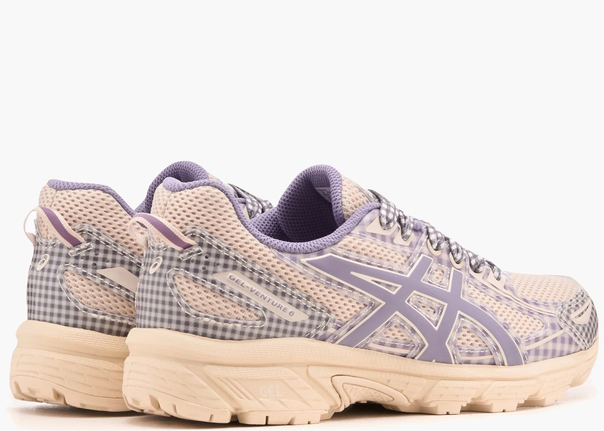 ASICS Gel-Venture 6 Story mfg Vanilla Violet Quartz 1203A712-250 Hype Clothinga Limited Edition