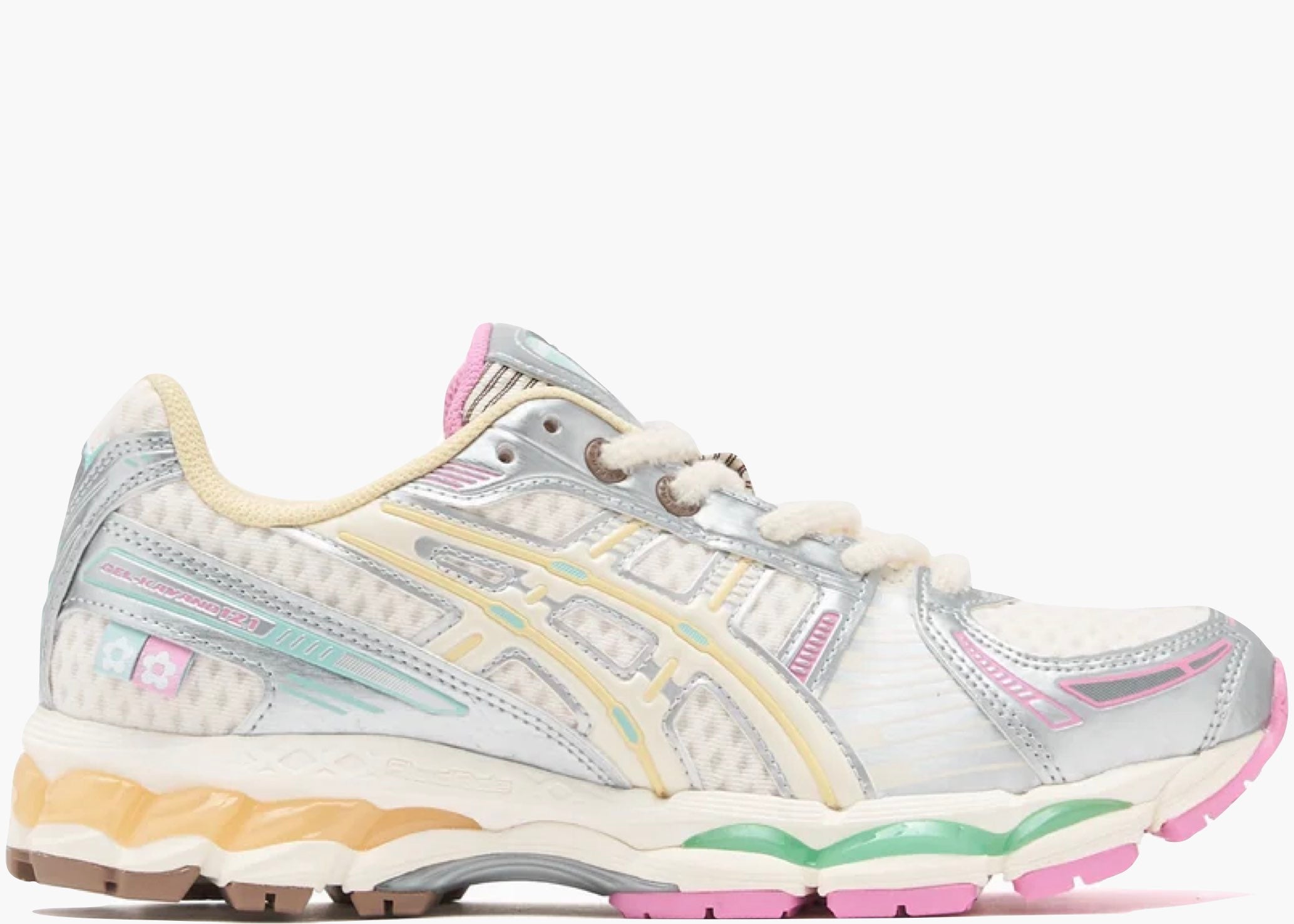 ASICS Gel Kayano 12.1 Vandy The Pink Vanilla 1203B302-100 hype clothinga limited edition