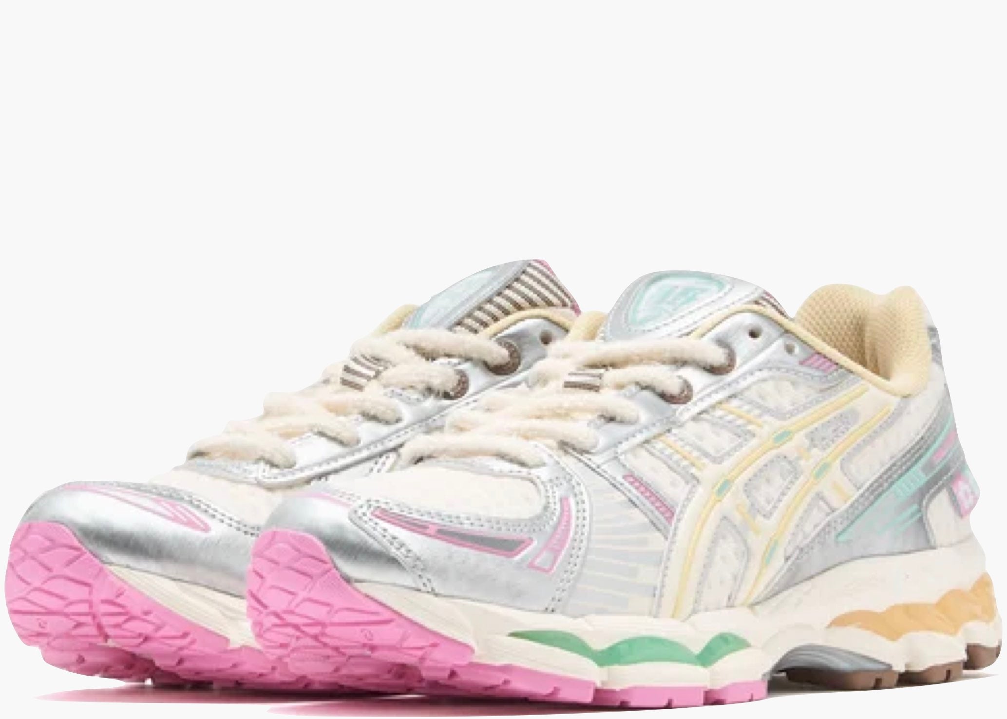 ASICS Gel Kayano 12.1 Vandy The Pink Vanilla 1203B302-100 hype clothinga limited edition