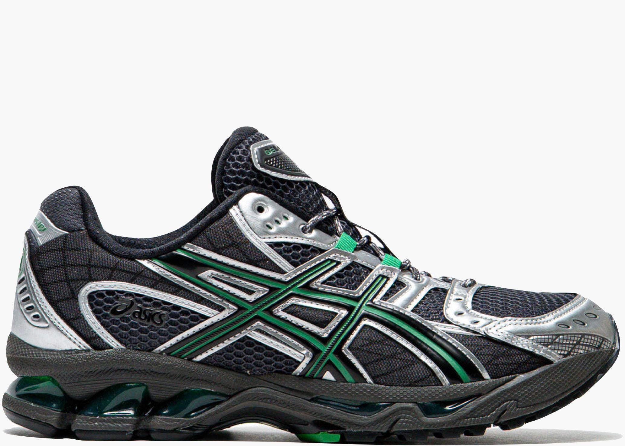 ASICS Gel Nimbus 10.1 Obsidian Grey Green Basil 1203A543-022 Hype clothinga limited edition