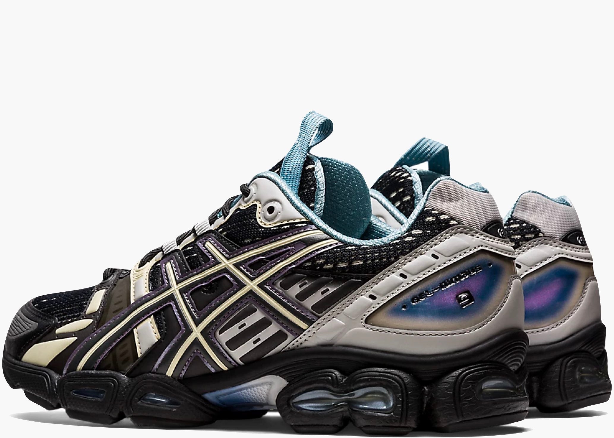 ASICS UB3-S Gel-Nimbus 9 Black Gunmetal Hype Clothinga Limited Edition