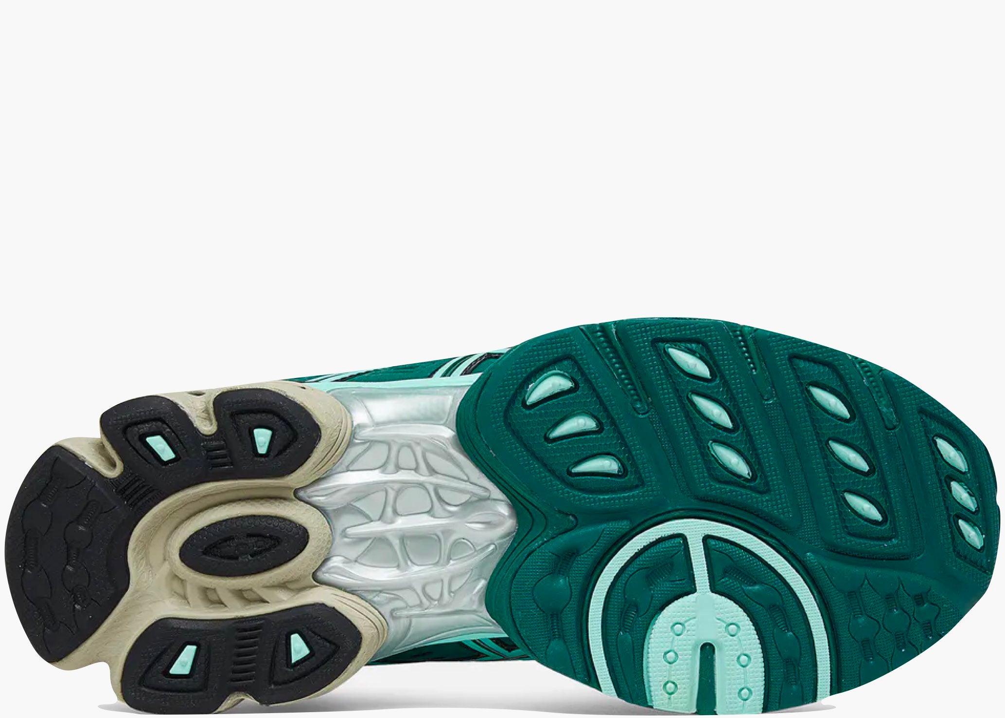 ASICS UB3-S Gel-Nimbus 9 Kiko Kostadinov Piedmont Grey Aruba Blue Hype Clothinga Limited Edition